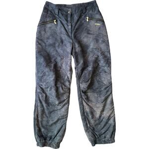 Vintage Peter Steinebronn Sport Couture Ski/Snowboard Pants, Women's Size 10